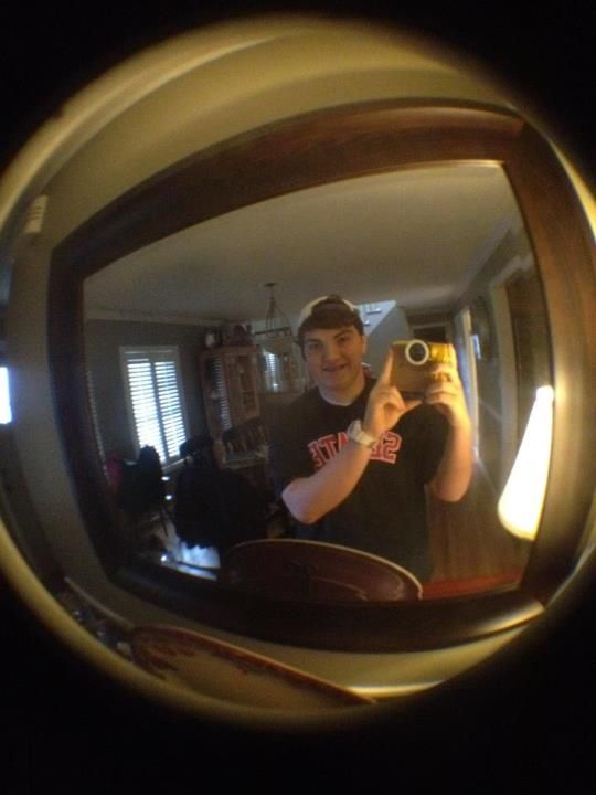 Iphone Fisheye Lens Case (concept) , Home-made in 15 Minutes