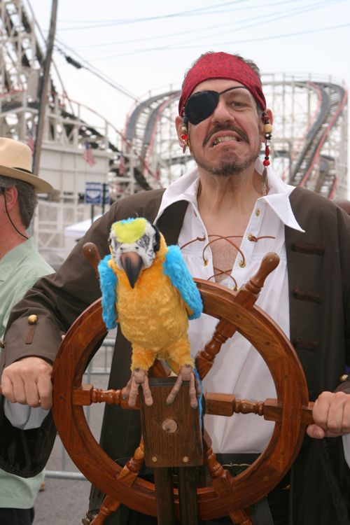 Arrrr Me Hardys - Tis the Segway Pirate!