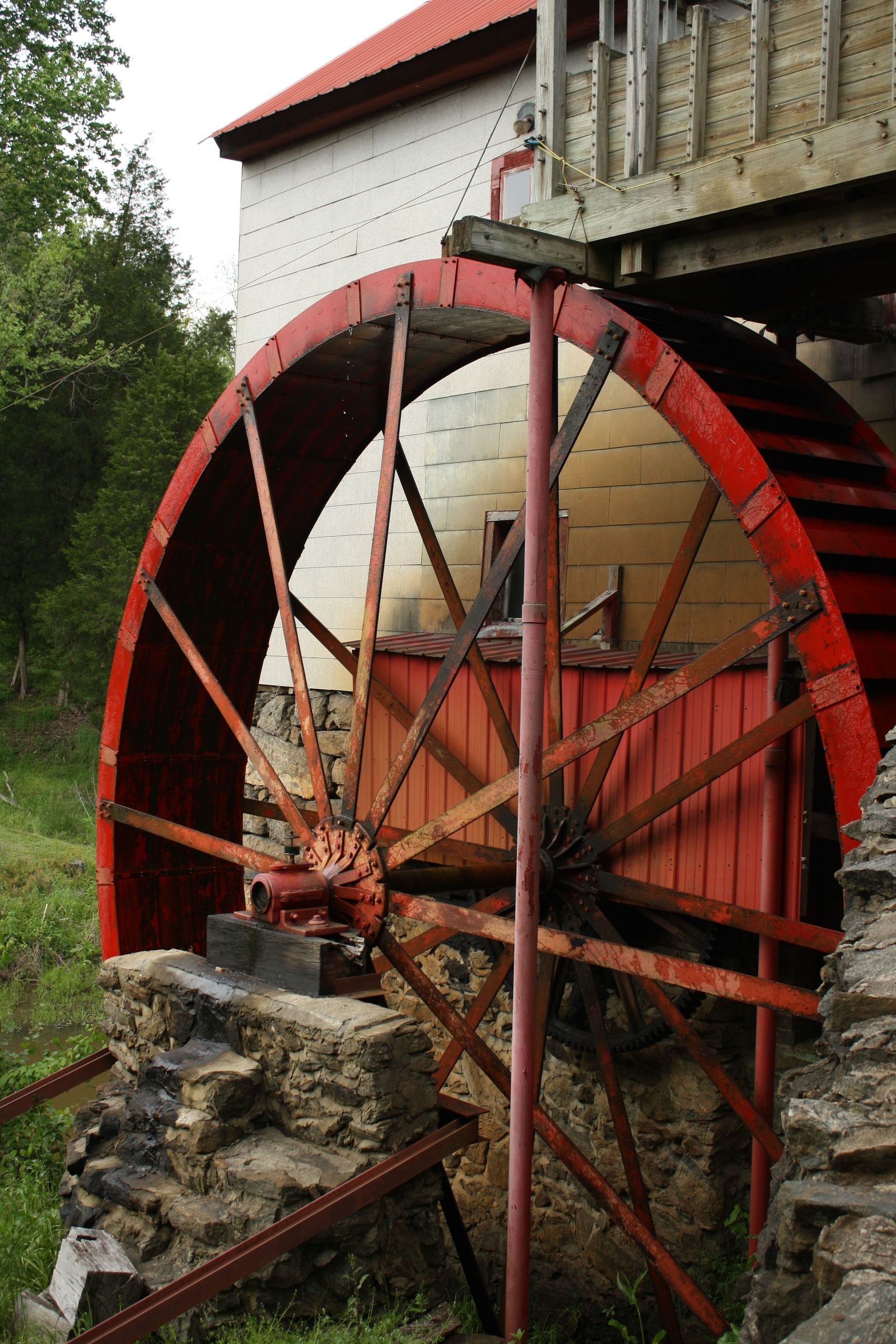 At the Old Grist Mill in Greensboro NC