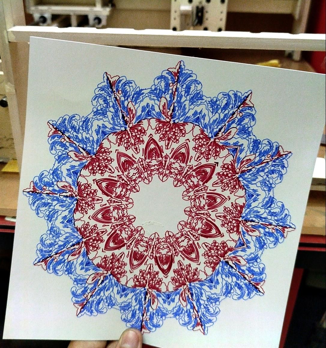 DIY Multicolor Pen Plotter : 8 Steps (with Pictures) - Instructables