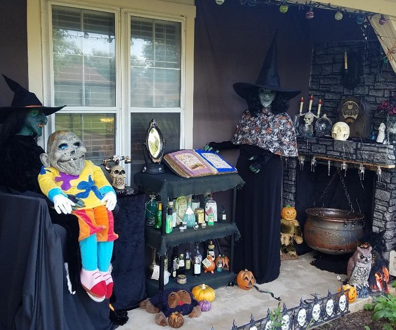 Halloween Potion Bottles