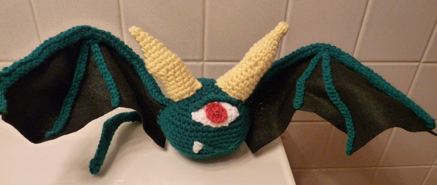 Louie: an Amigurumi Monster