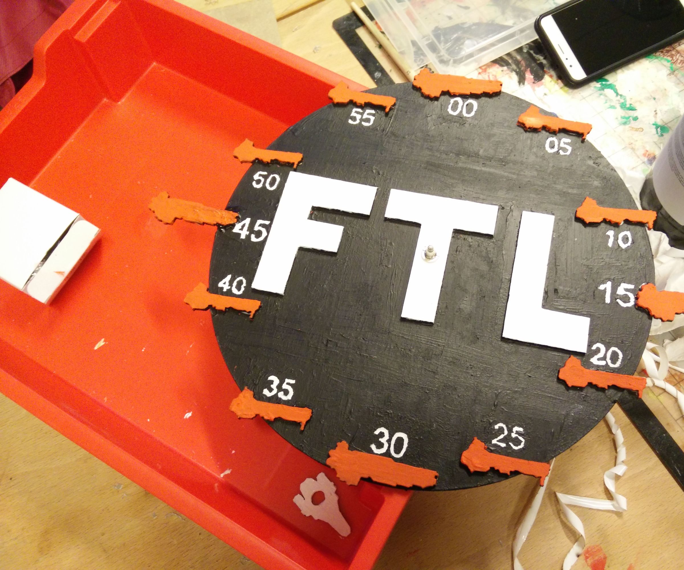 FTL Clock Design