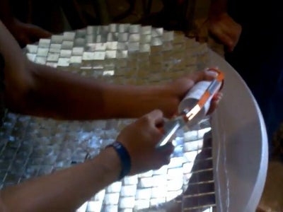 Attaching the Mirrors