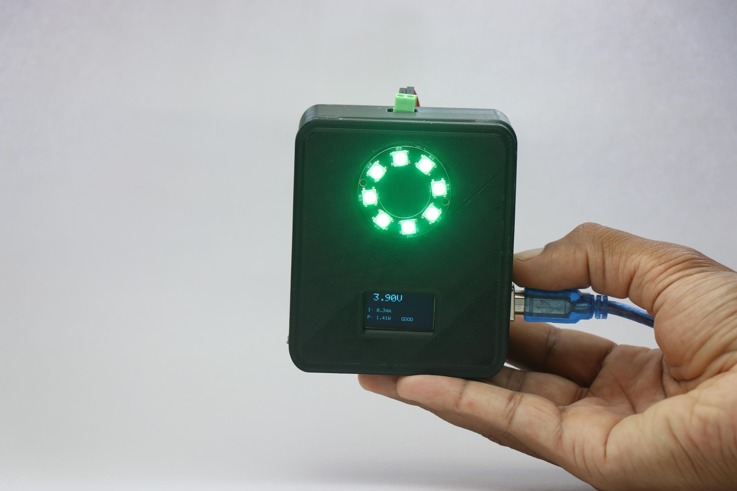 Arduino Battery Health Monitor With LED Indicator : 5 Steps (with ...