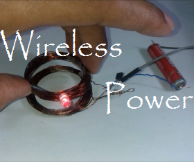 Wireless power-Simple project