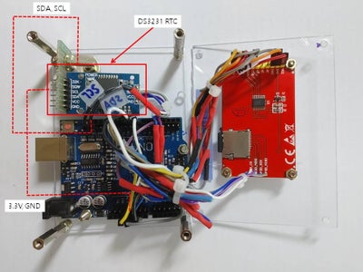 Step 3. Wiring DS3231
