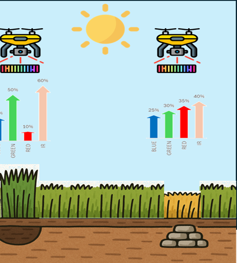 Low-cost Multispectral Camera for Archeology