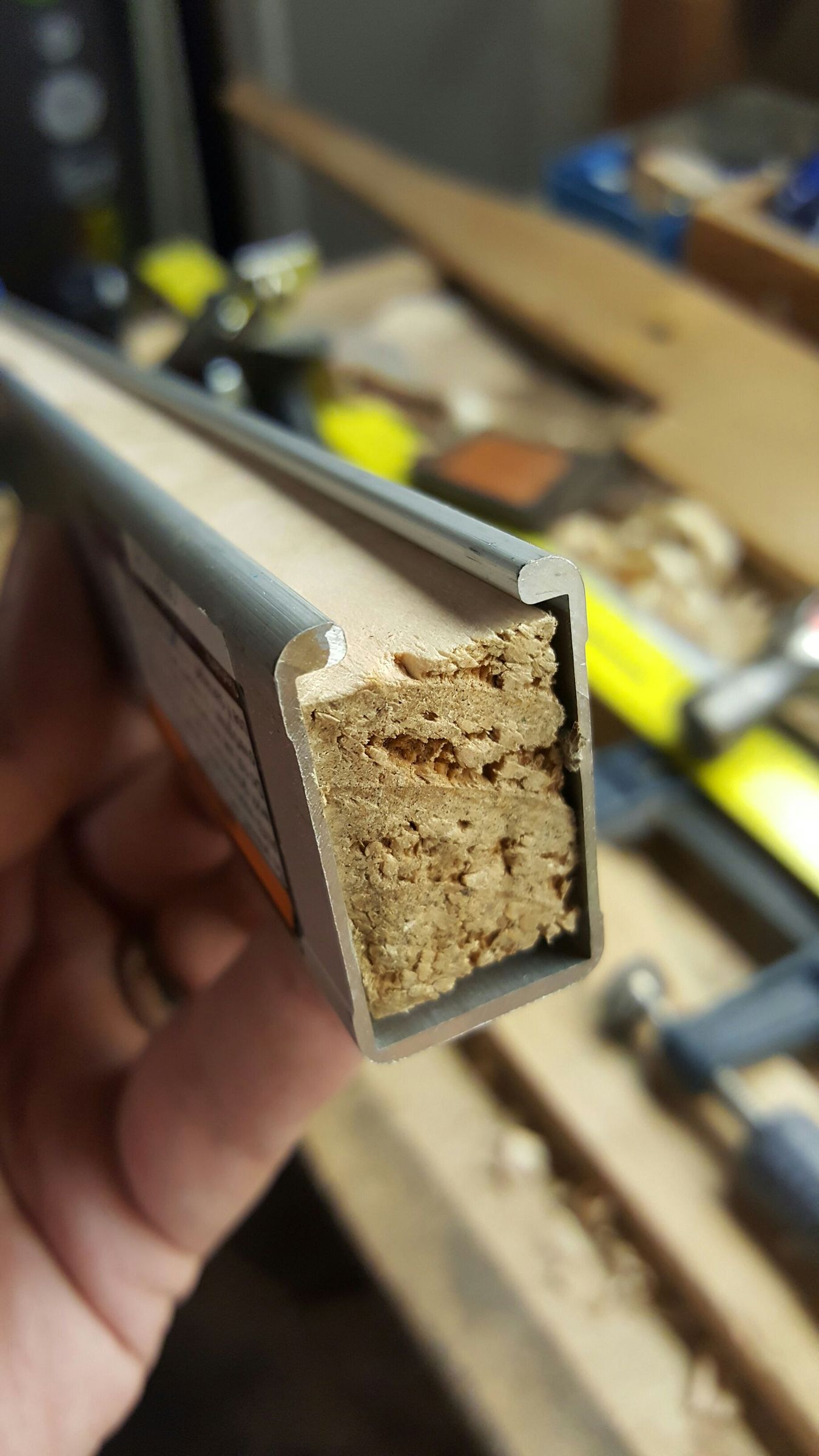 Reinforced Aluminum Bar Clamps 4 Steps Instructables