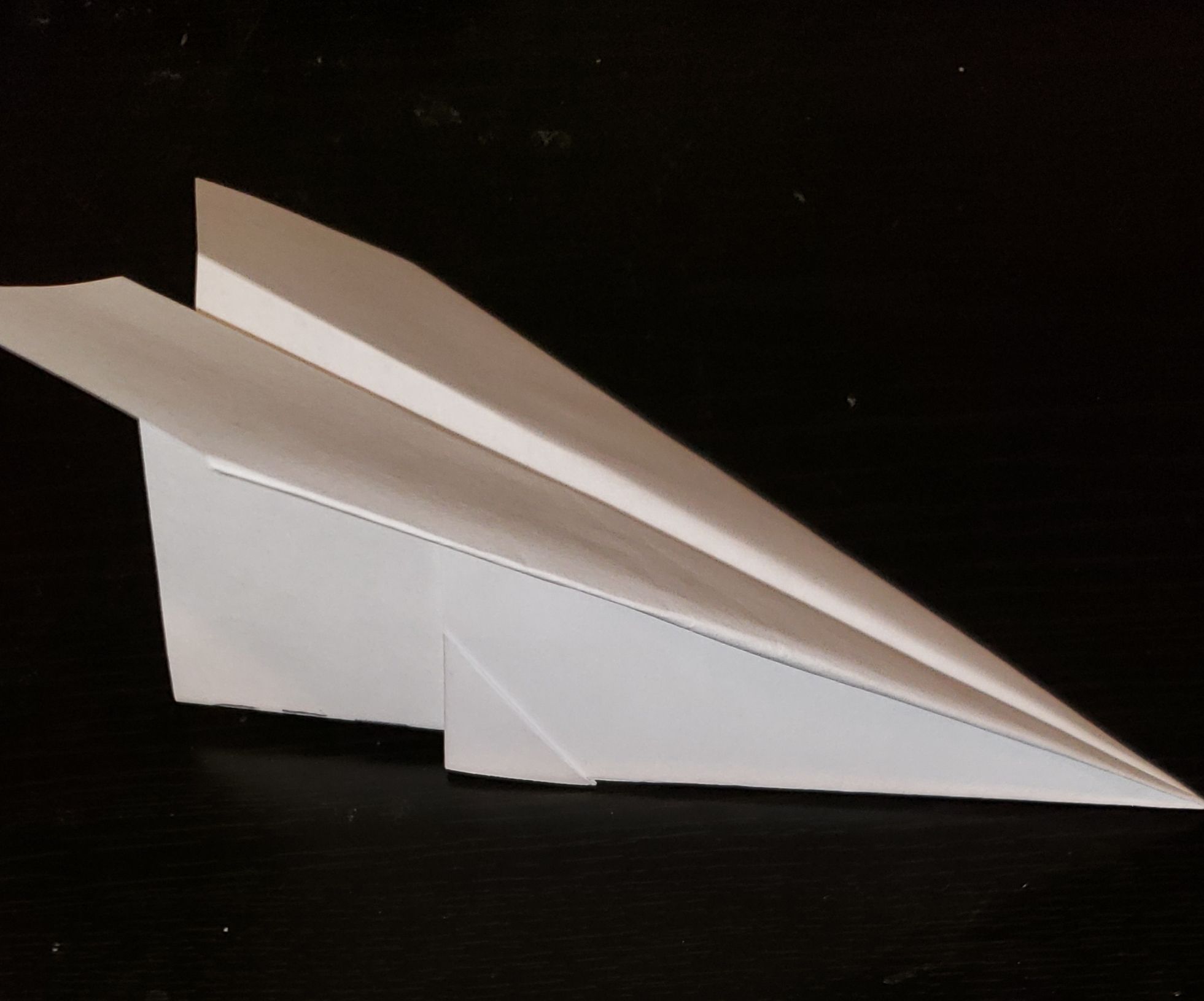 The Harrier Paper Airplane 