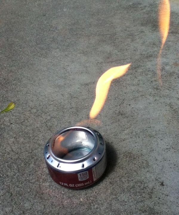 Pop Can Camp Stove