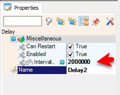 In Visuino Set Components