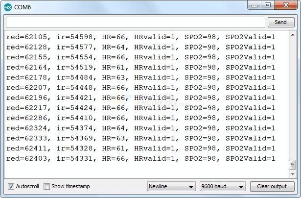 Sp02 Tcode Guide to Using MAX30102 Heart Rate and Oxygen Sensor With Arduino : 11 ...