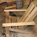 Comfy Pallet Adirondack Chair