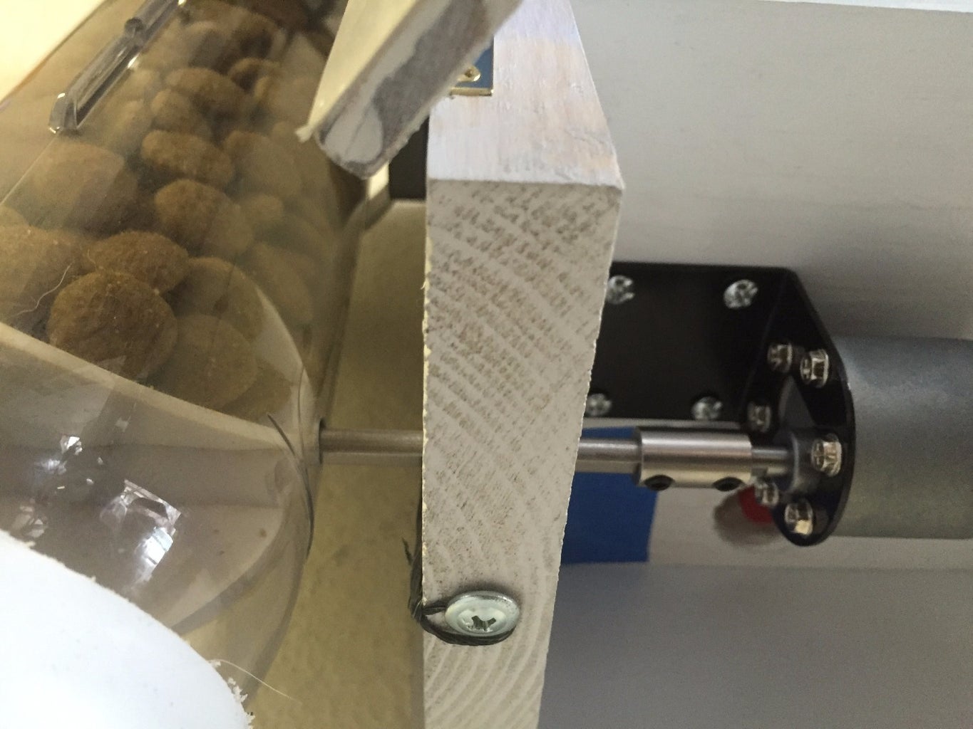 Internet Enabled Raspberry Pi Pet Feeder 9 Steps with Pictures Circuit Diagram