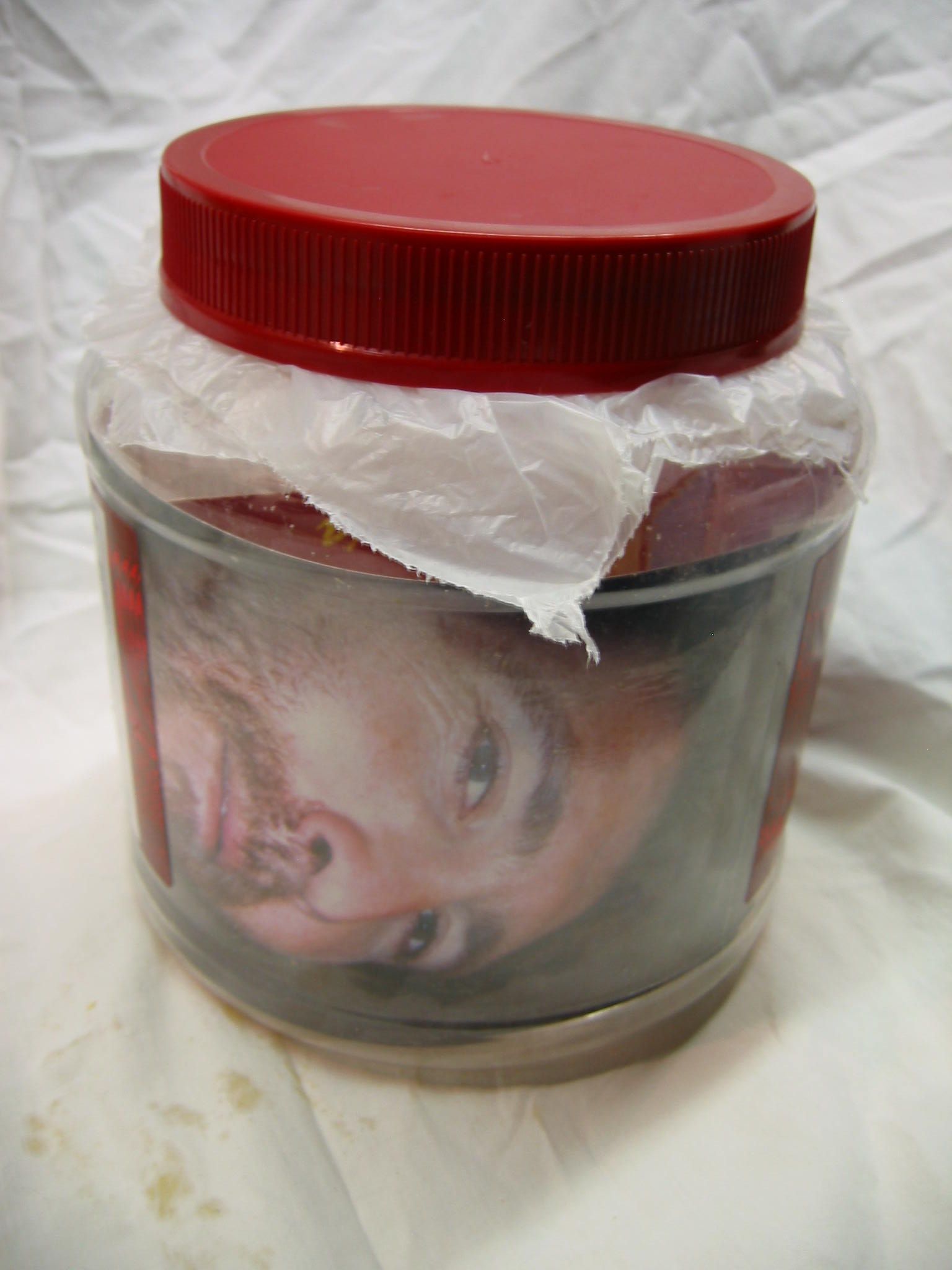 Plastic Bag Jar Gasket