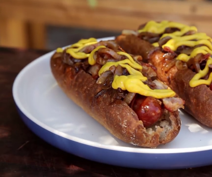 How to Cook a New York Inspired Hot Dog