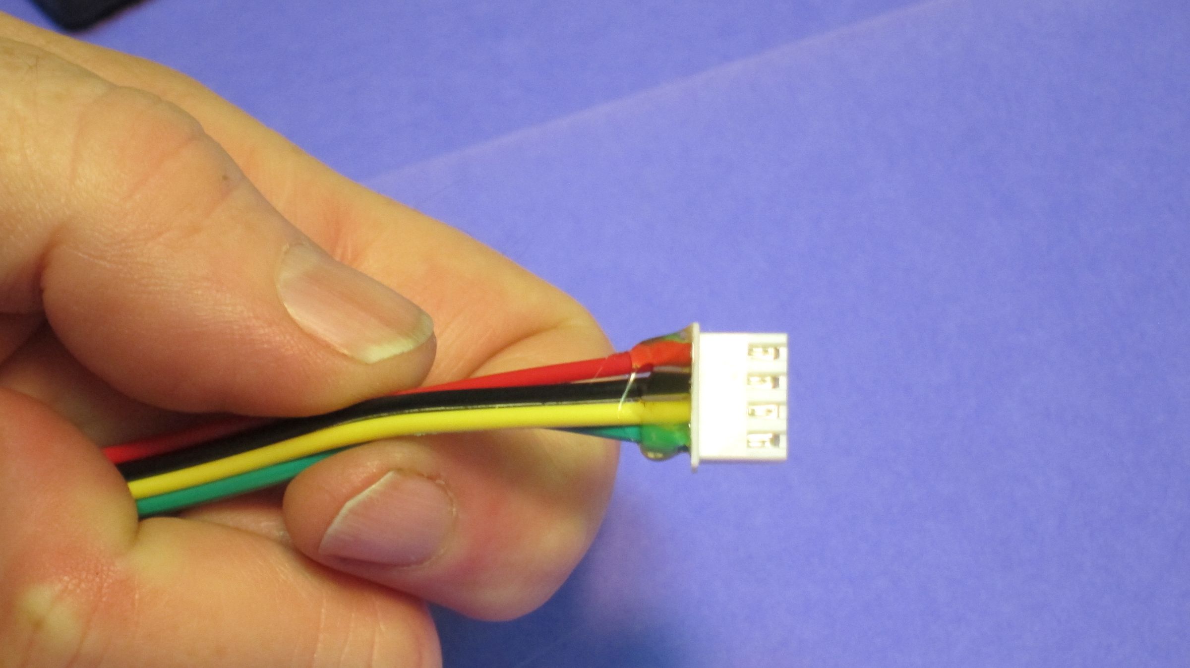 FTC Encoder Cables for AndyMark NeveRest Motors 9 Steps Instructables