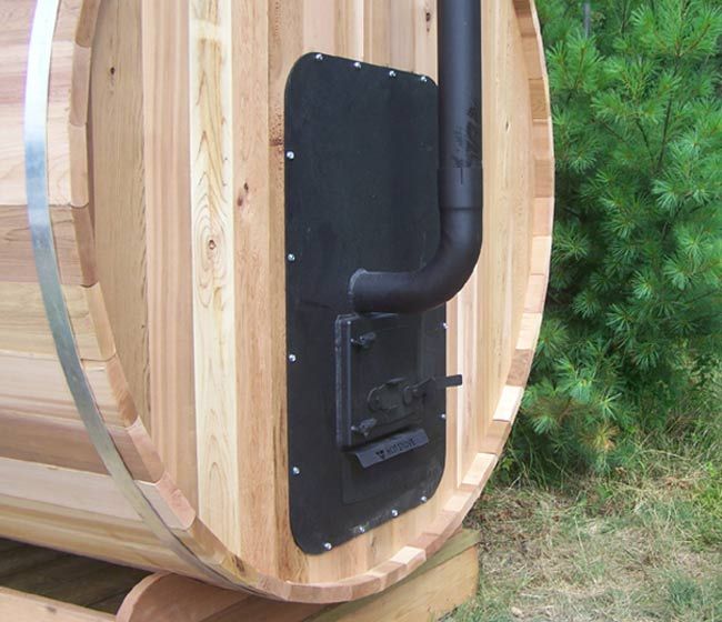 Wood Burning Sauna DIY : 7 Steps (with Pictures) - Instructables