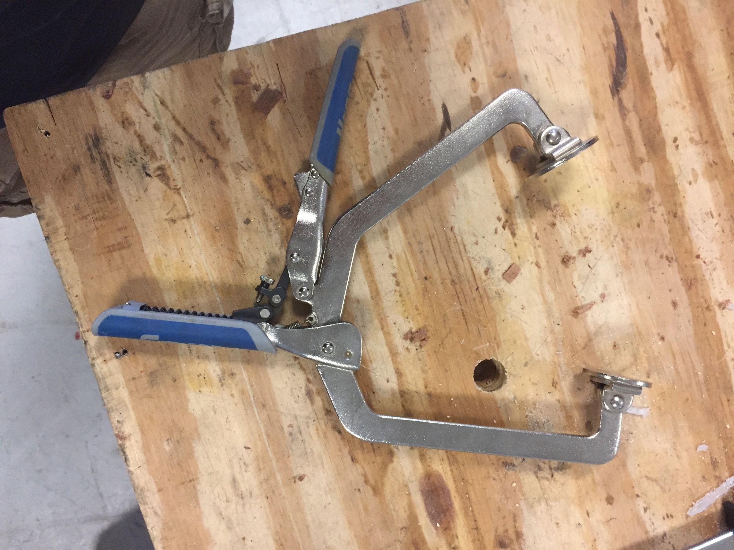 Screen Print/Heat Press Table 5 Steps Instructables