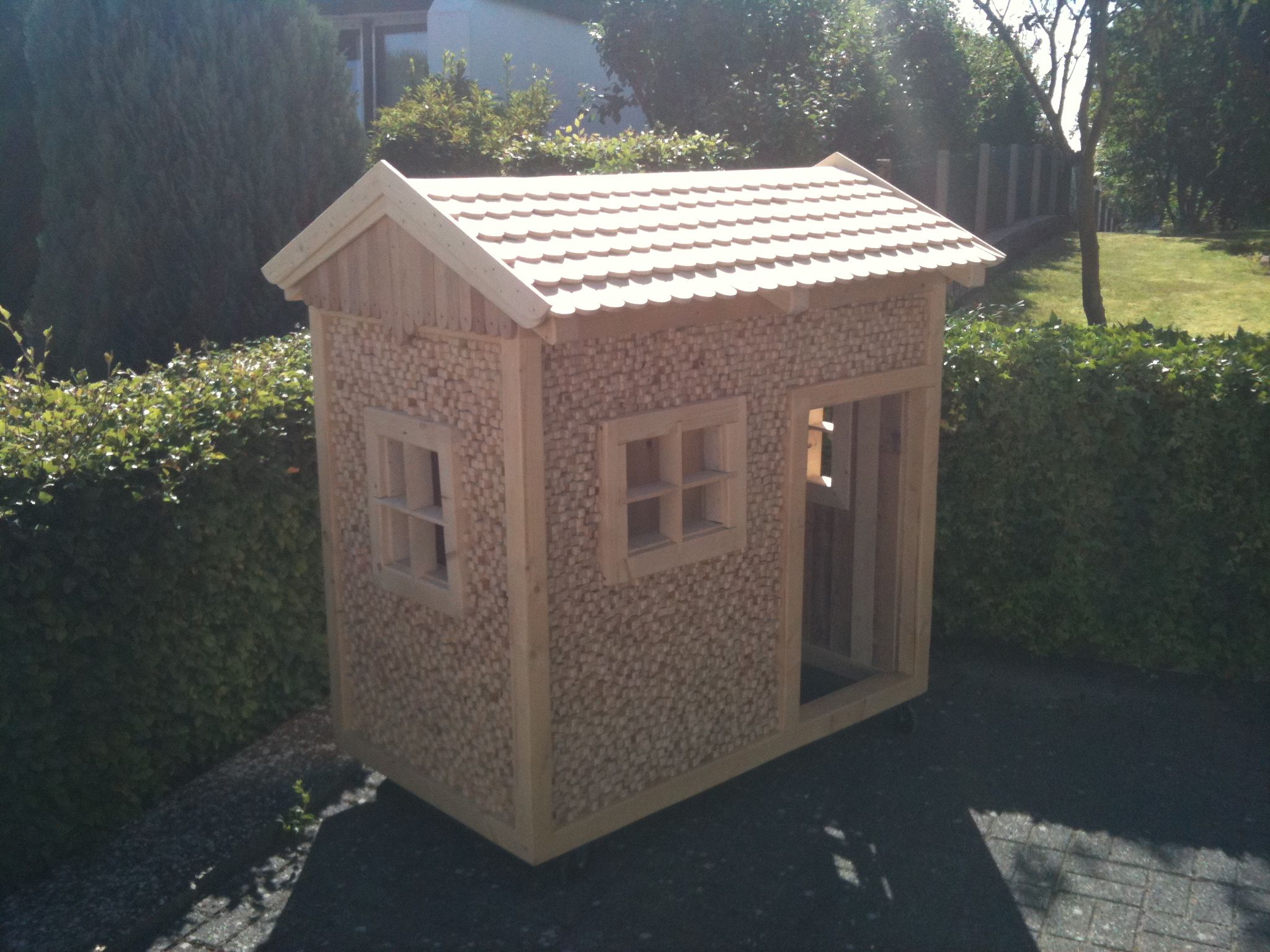 Wooden Playhouse