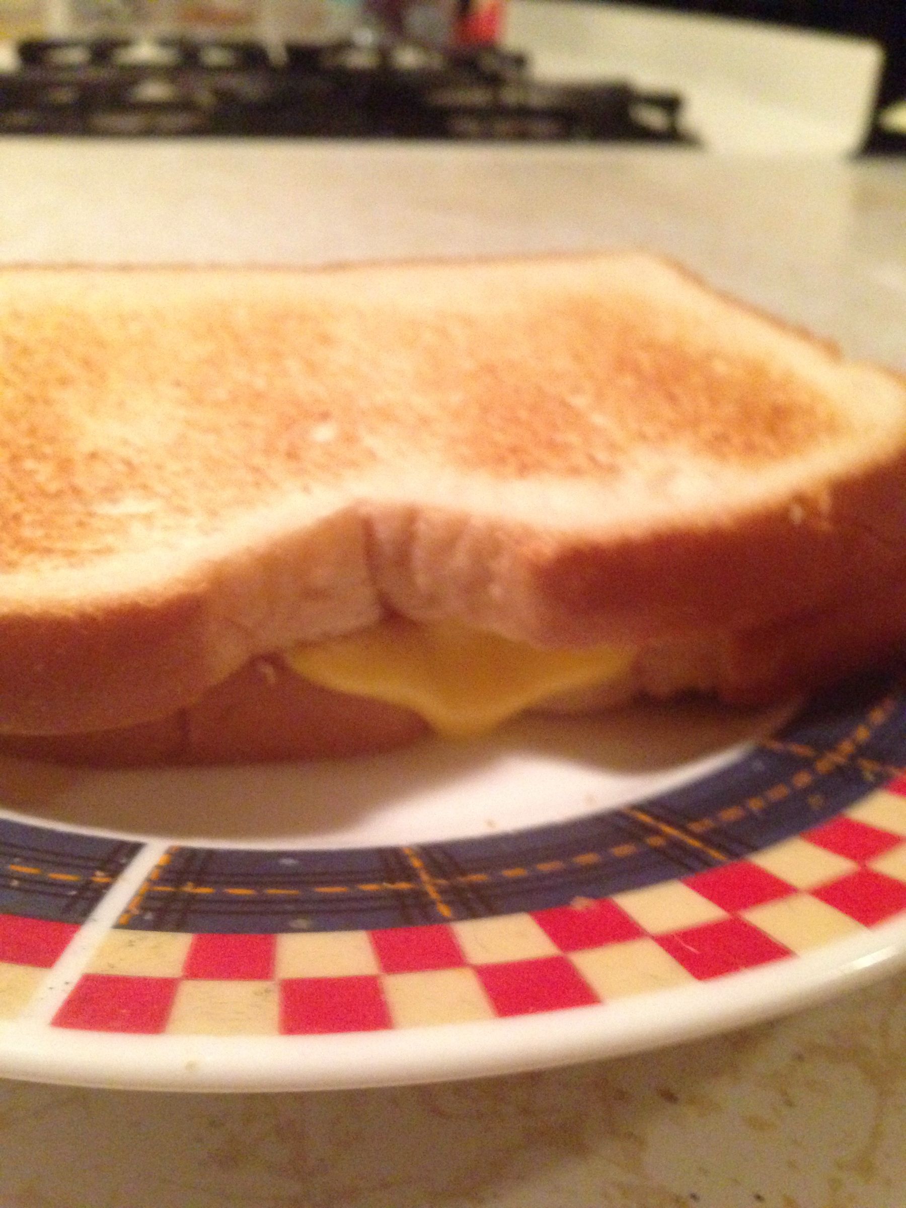 How to Microwave Grilled Chees