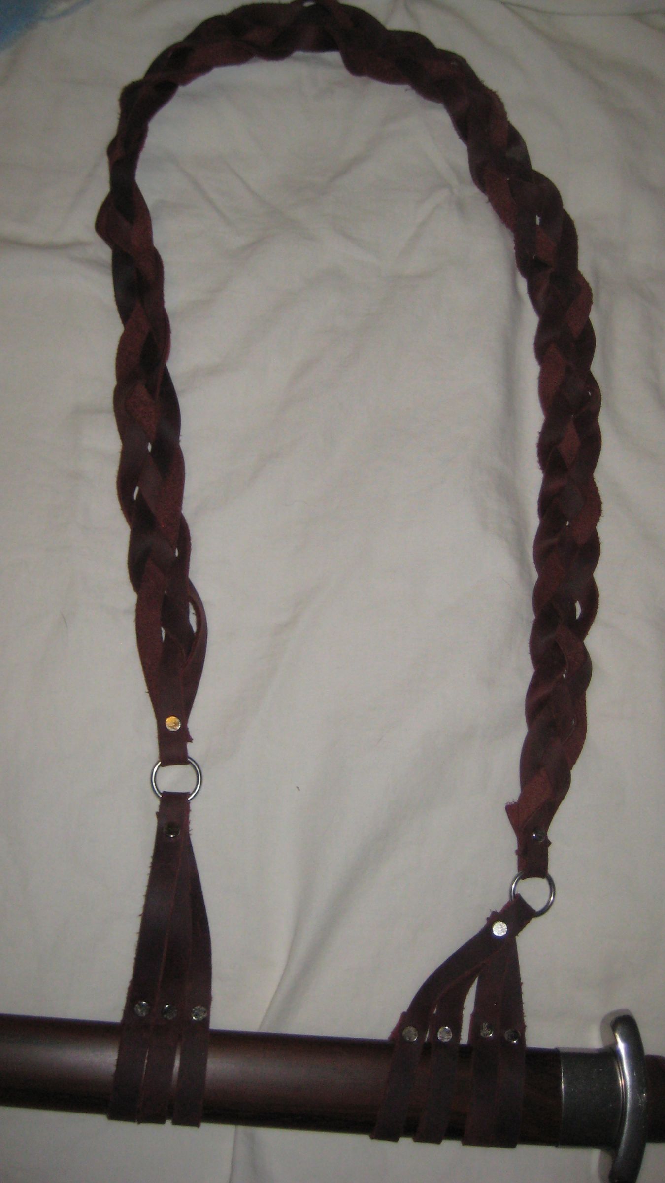 Simple Leather Baldric
