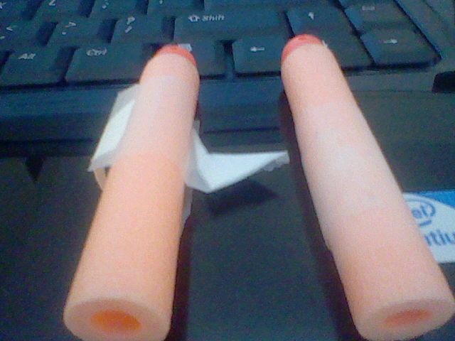 my modded nerf darts :]