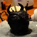 MLAB | MAGNIFICENT MALEFICENT CARAMEL APPLE USING 3D PRINTING