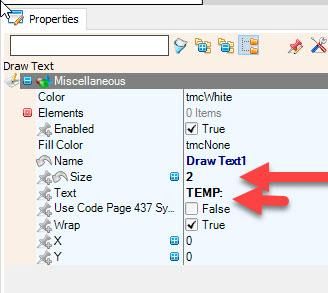 In Visuino Add & Set Components