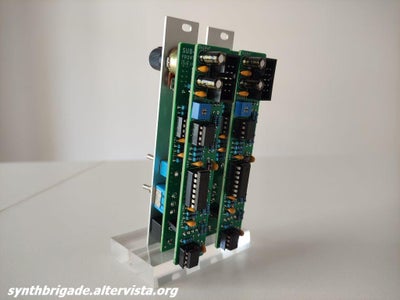 Sub Oscillator Module for Eurorack Synthesizers