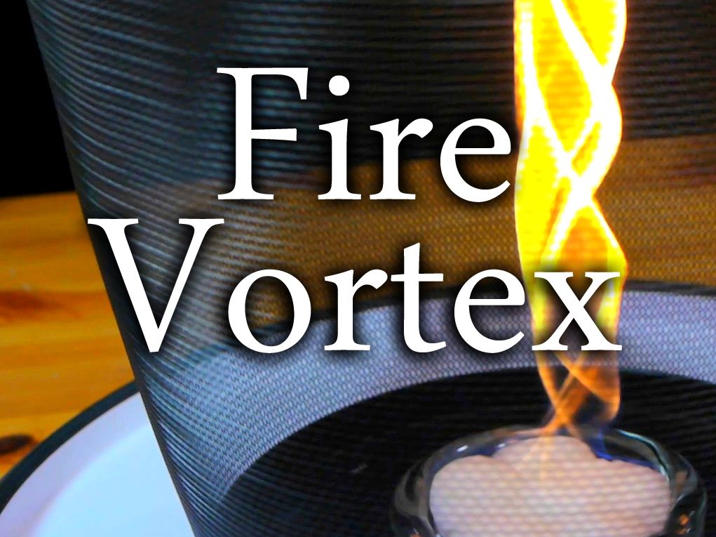 How to Make a Fire Tornado