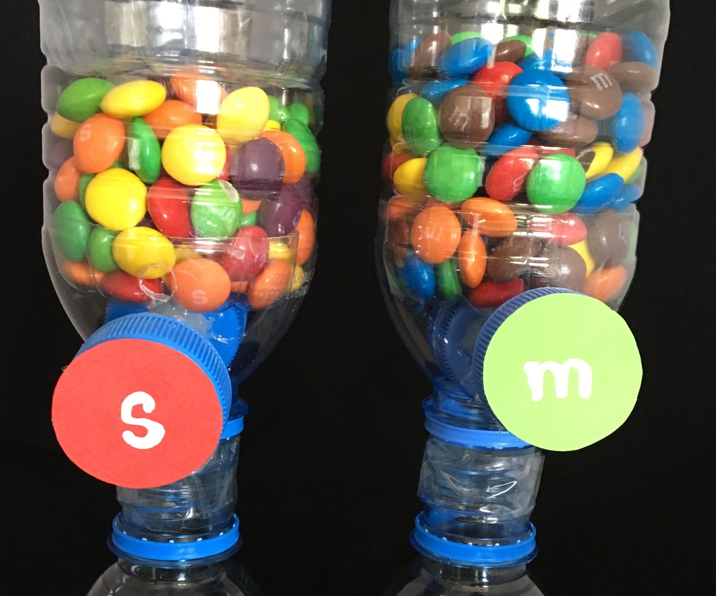 Water-Bottle Lolly Dispenser