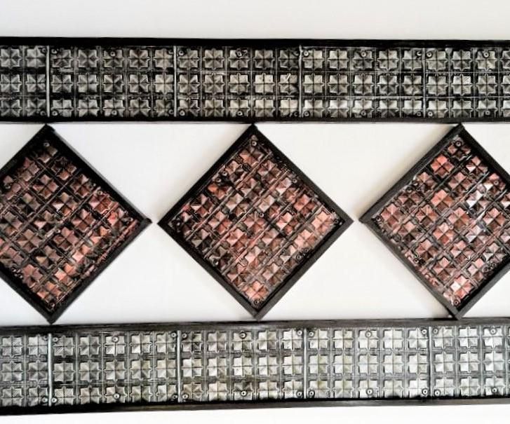 Repurpose Aluminum Cans Into a Wall Hanging