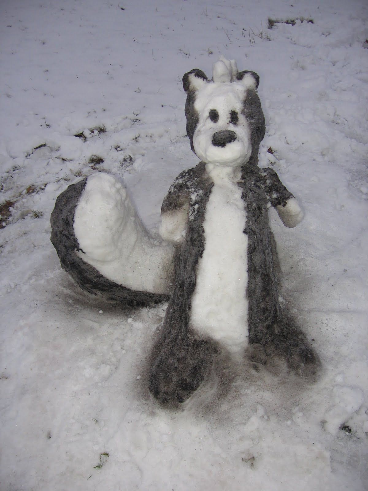 Snow Skunk: Ramone Cologne