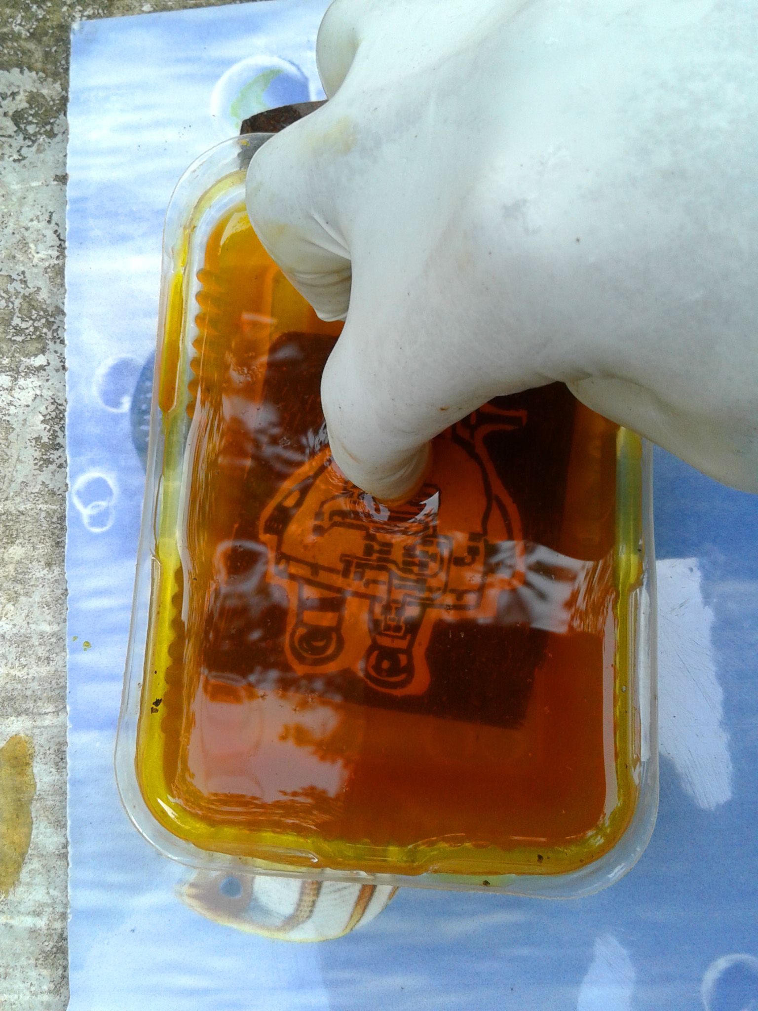 Custom Shaped PCB (Instructable Robot) : 18 Steps (with Pictures ...