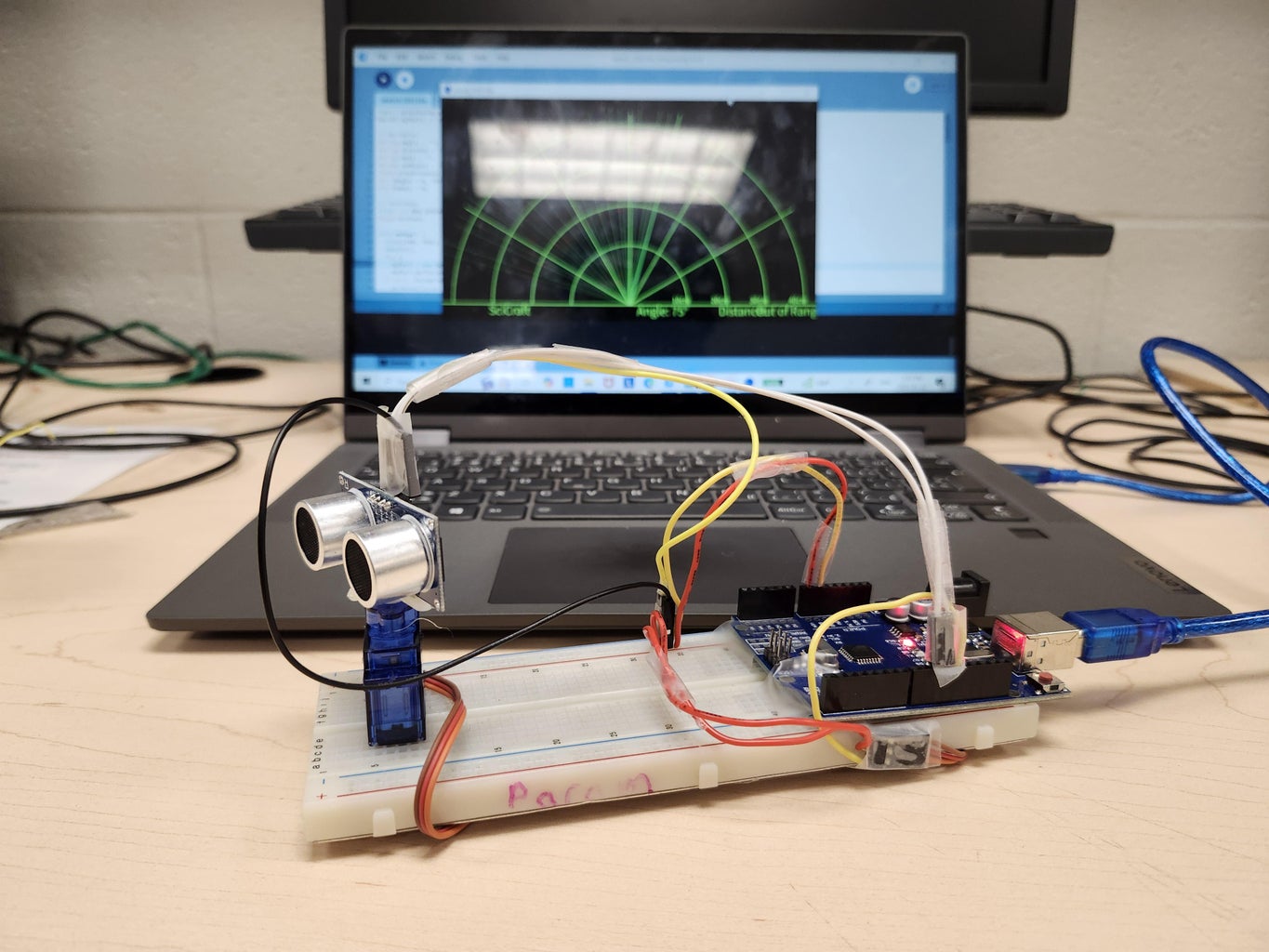 Arduino Radar System : 5 Steps - Instructables
