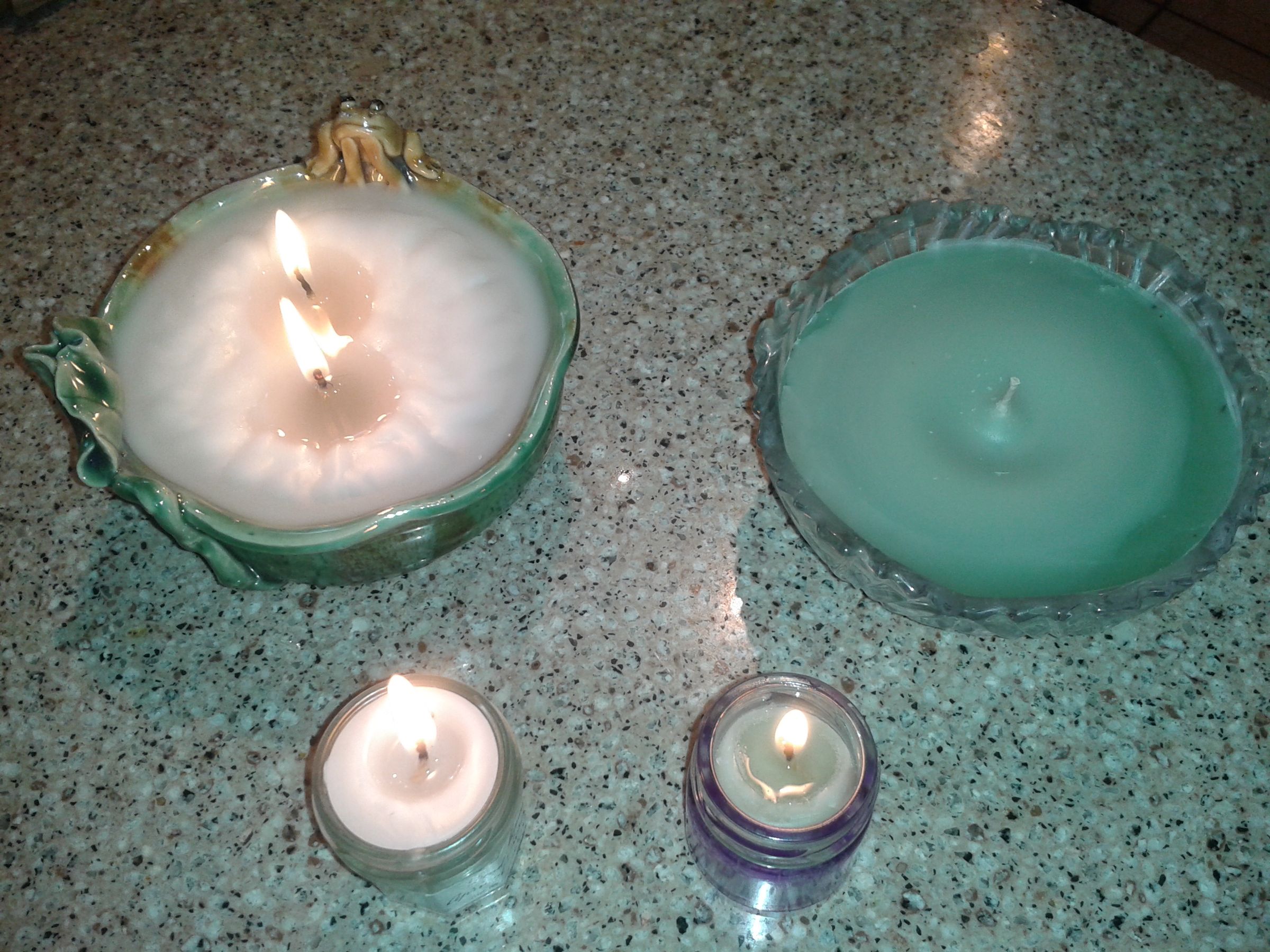 Easy Candles W/ Pop Tab Wicks
