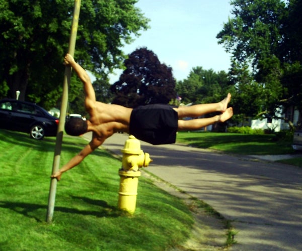 How To: Human Flag... the Real Way!( Update)