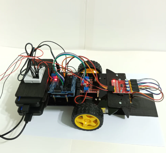 Smart Robot Car As Autonomous Line Successor