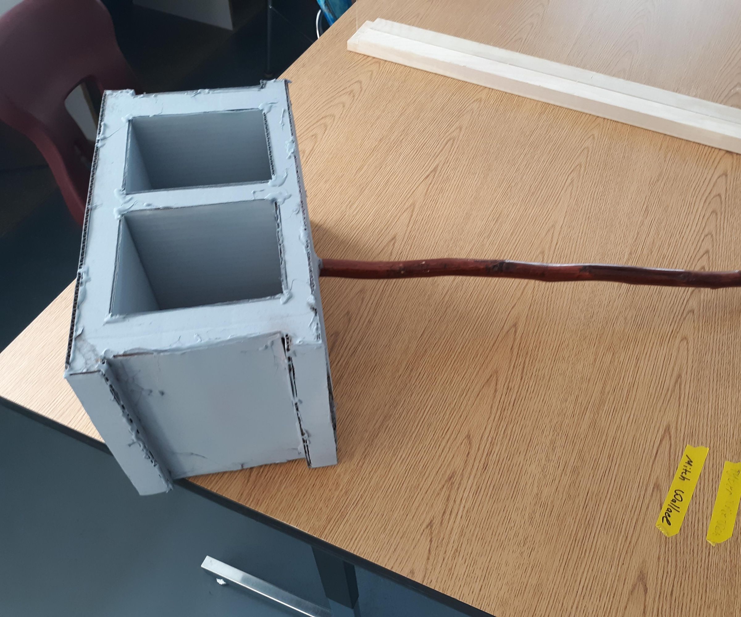 Silent Hill Cinder Block Hammer