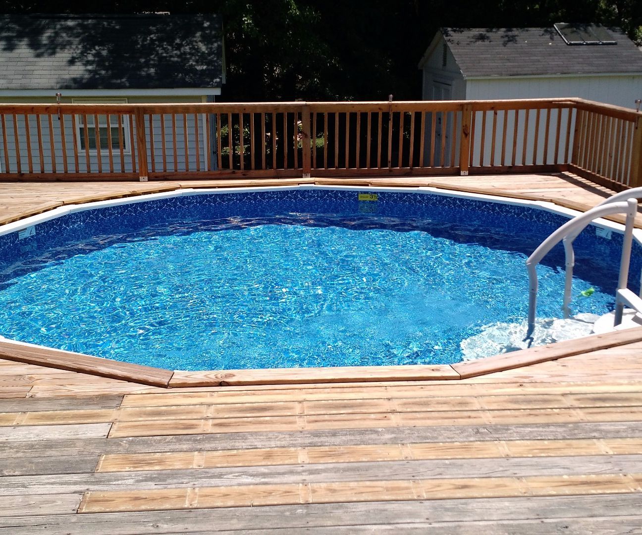DIY Solar Pool Heater