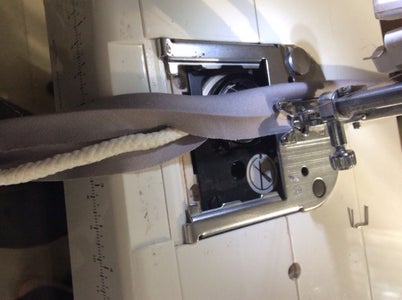 Make and Staple the Piping