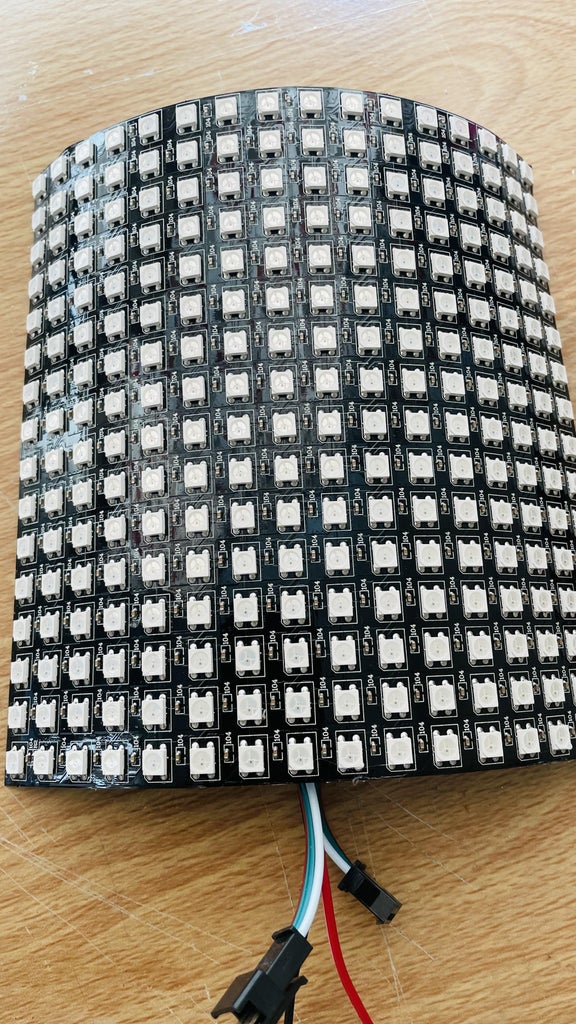 RGB LED Animation Matrix (16x16) : 6 Steps (with Pictures) - Instructables