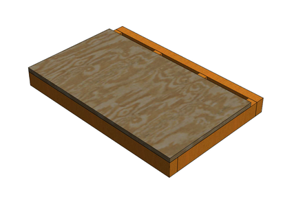 Nesting Box Floor
