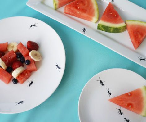 Fun Summer Plates