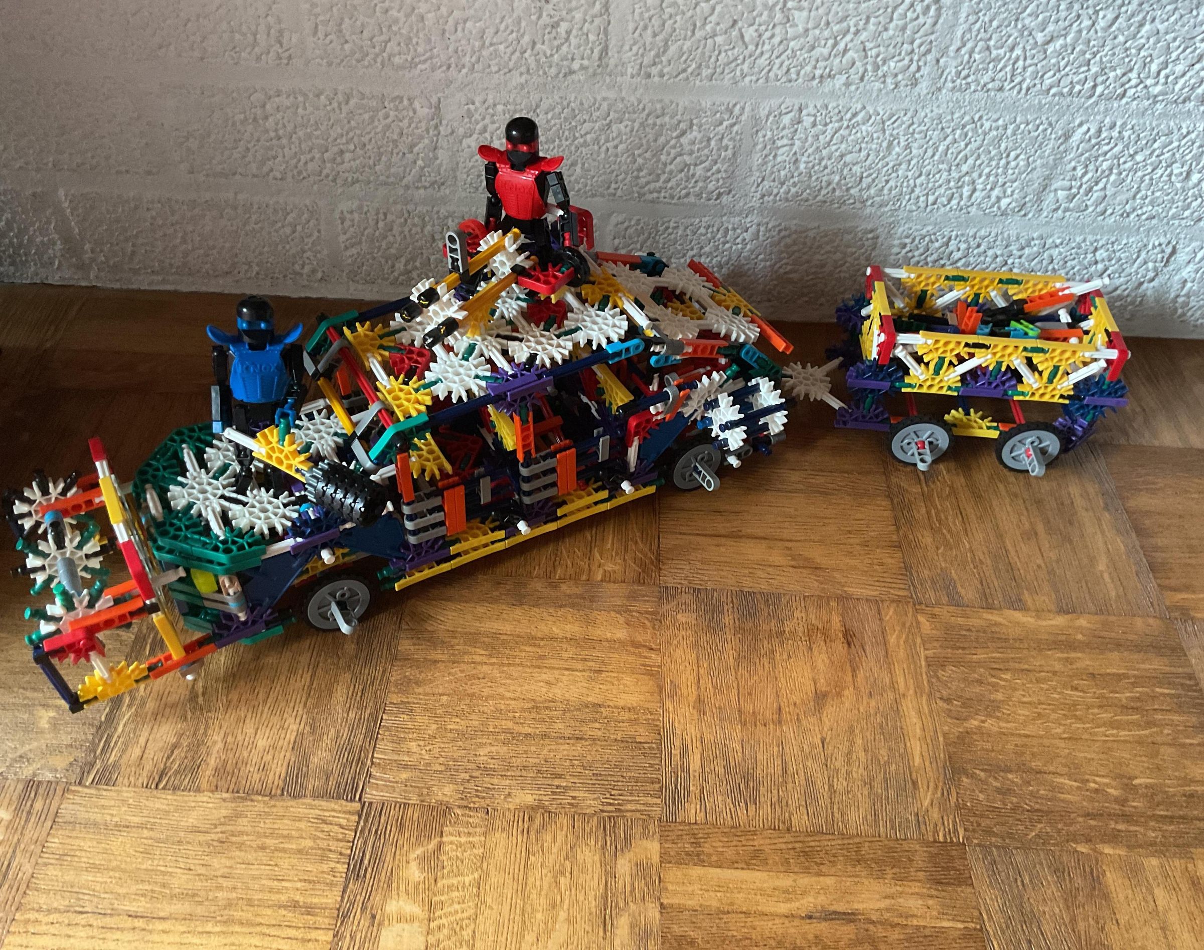 Knex Zombie Survival Car