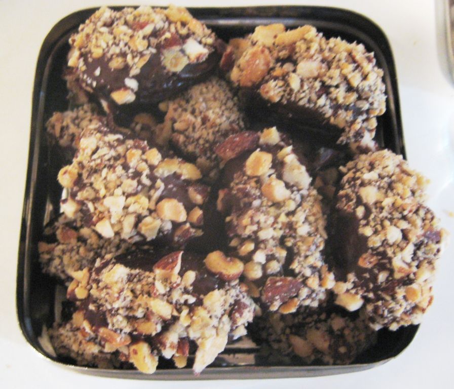 "healthier", Easier Chocolate Diet Snack