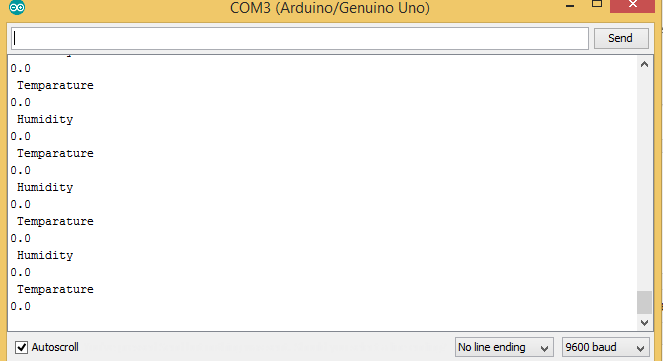 How to Interface Humidity and Temperature (DHT11) Sensor to Arduino and ...