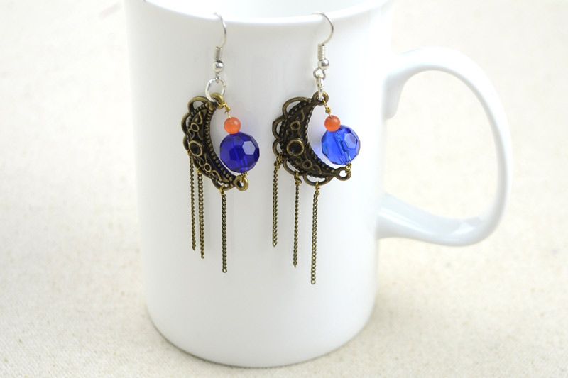 Fantastic Galaxy Beaded Earrings